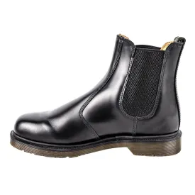 Dr. Martens Ankle Boots Leather Black Colour For Men