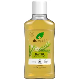 Dr Organic Mouthwash Organic Tea Tree