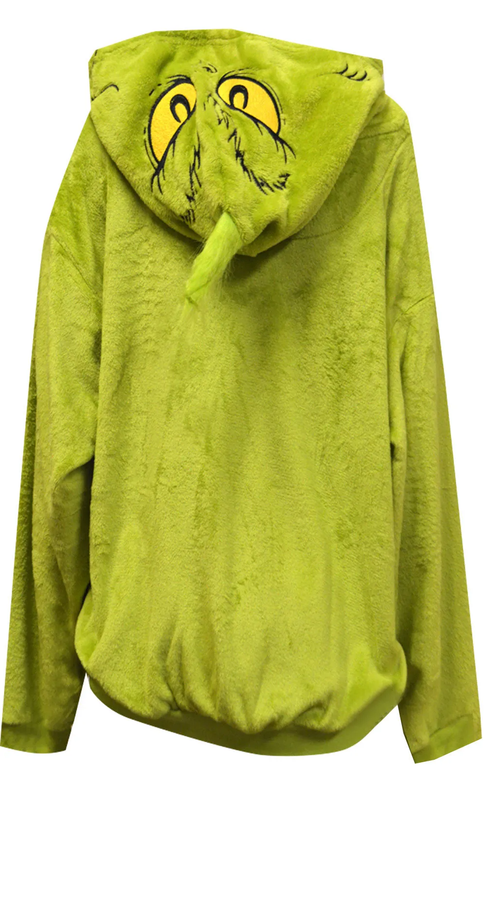 Dr. Seuss The Grinch Define Good Plush Oversized Hoodie