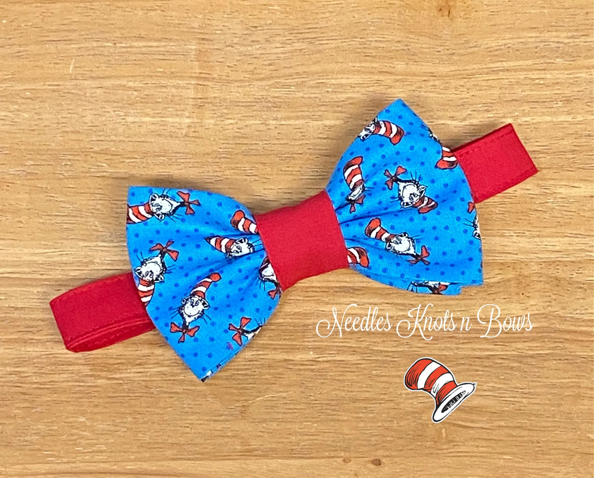 Dr. Suess Bow Tie, The Cat in the Hat Bow Tie