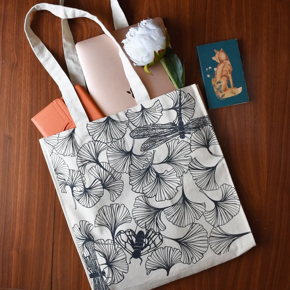 Dragonfly Canvas Bag