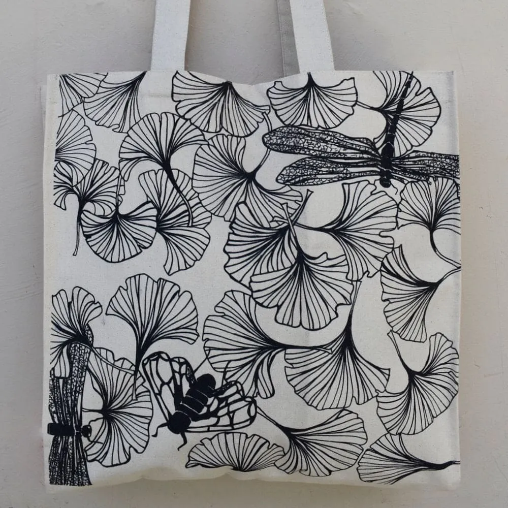 Dragonfly Canvas Bag