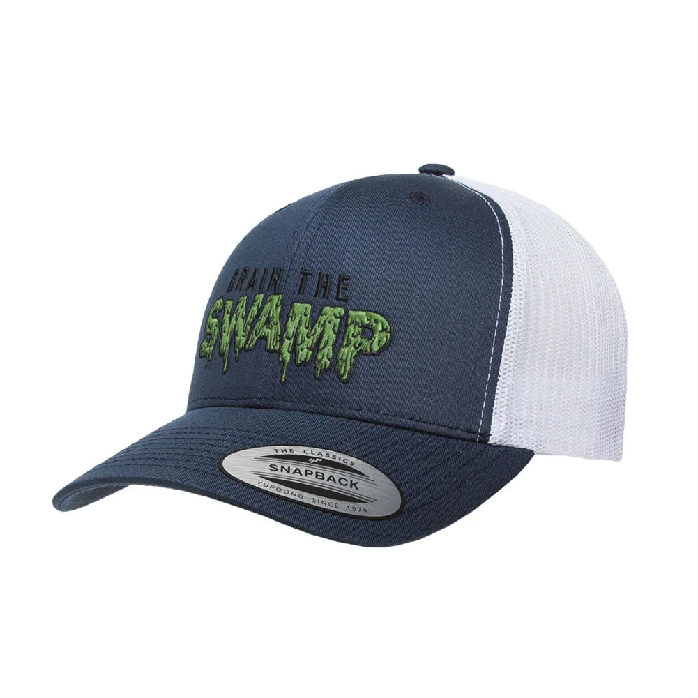 Drain the Swamp Retro Trucker Cap