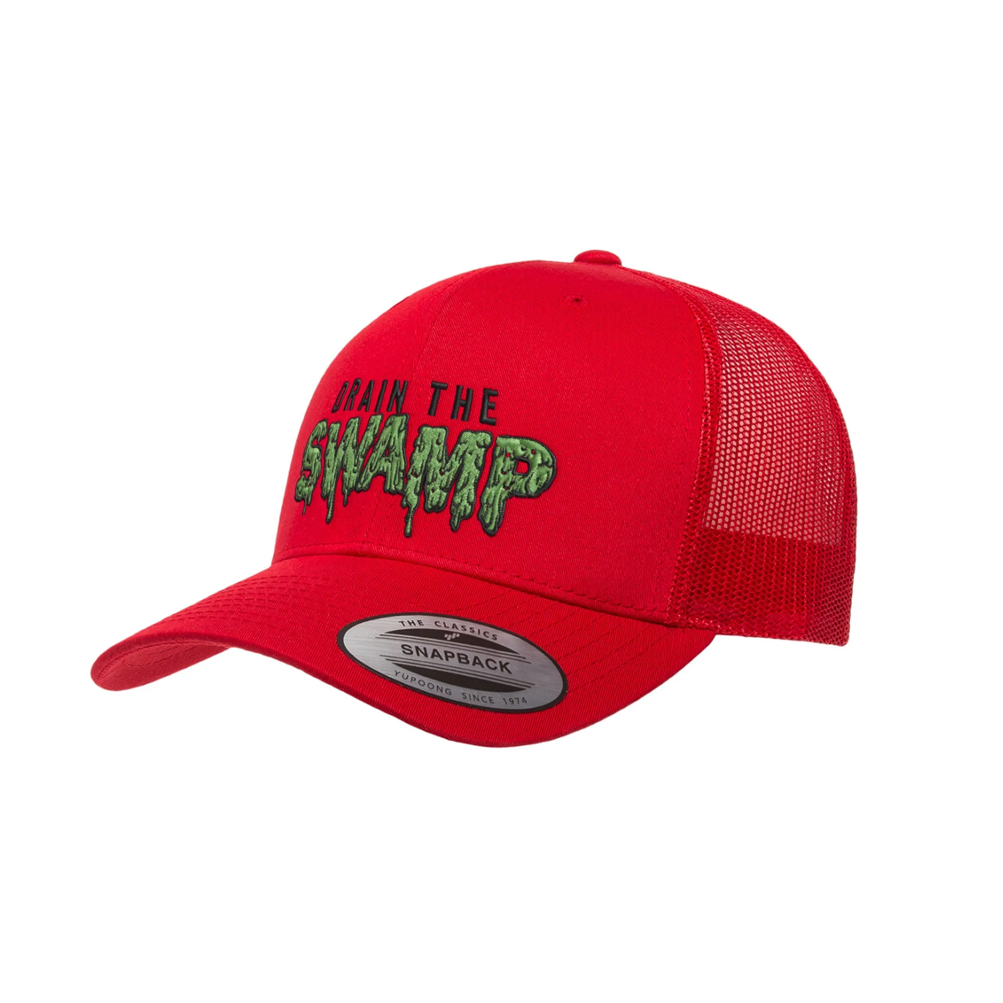 Drain the Swamp Retro Trucker Cap