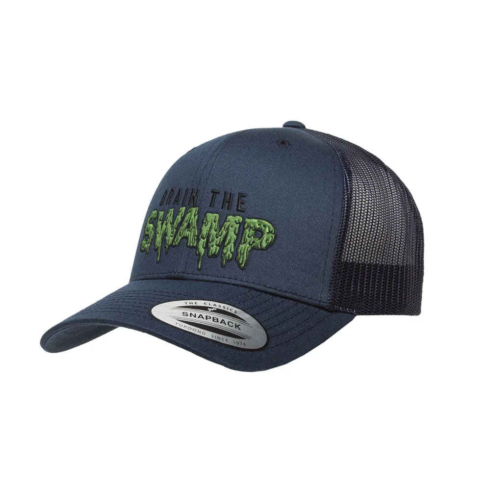 Drain the Swamp Retro Trucker Cap