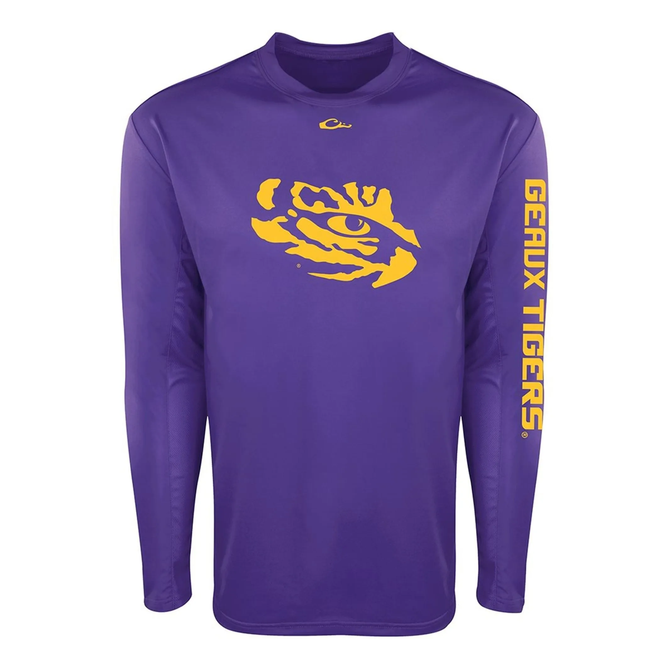 Drake LSU Performance Shirt Long Sleeve