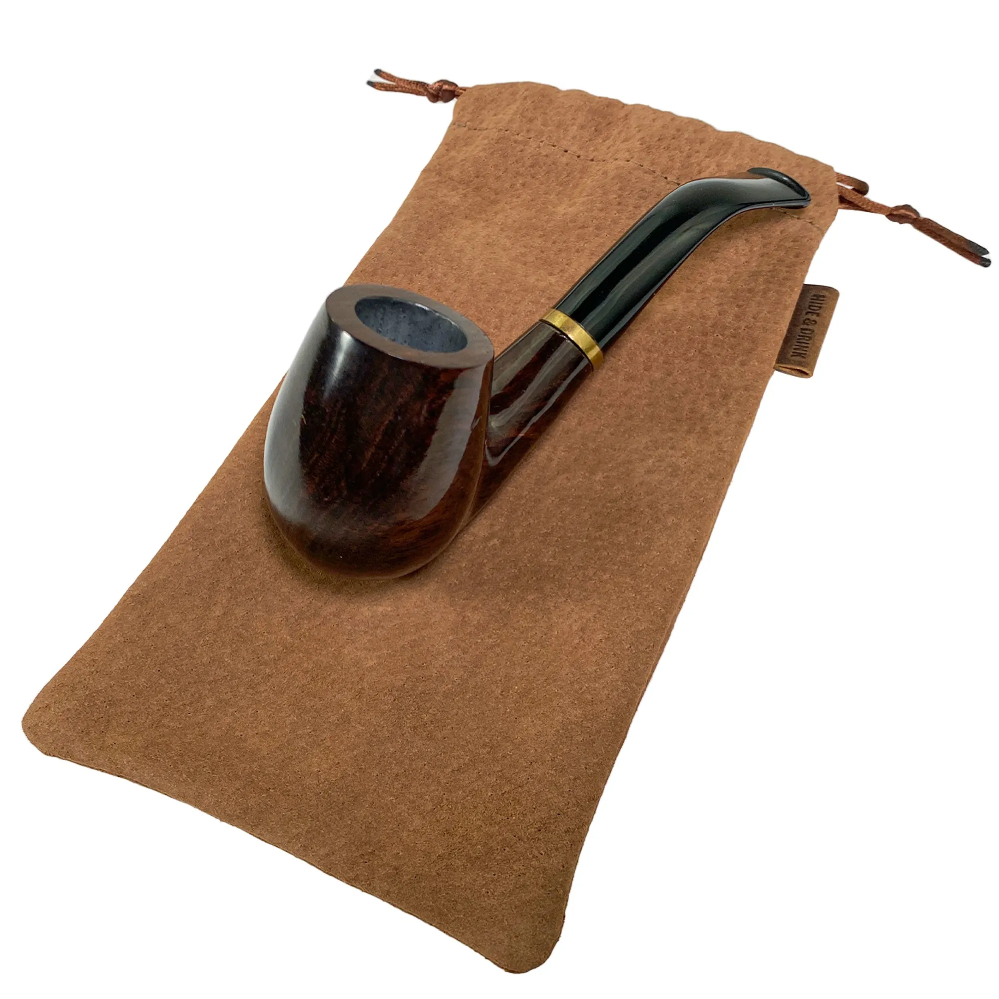 Drawstring Bag for Pipe