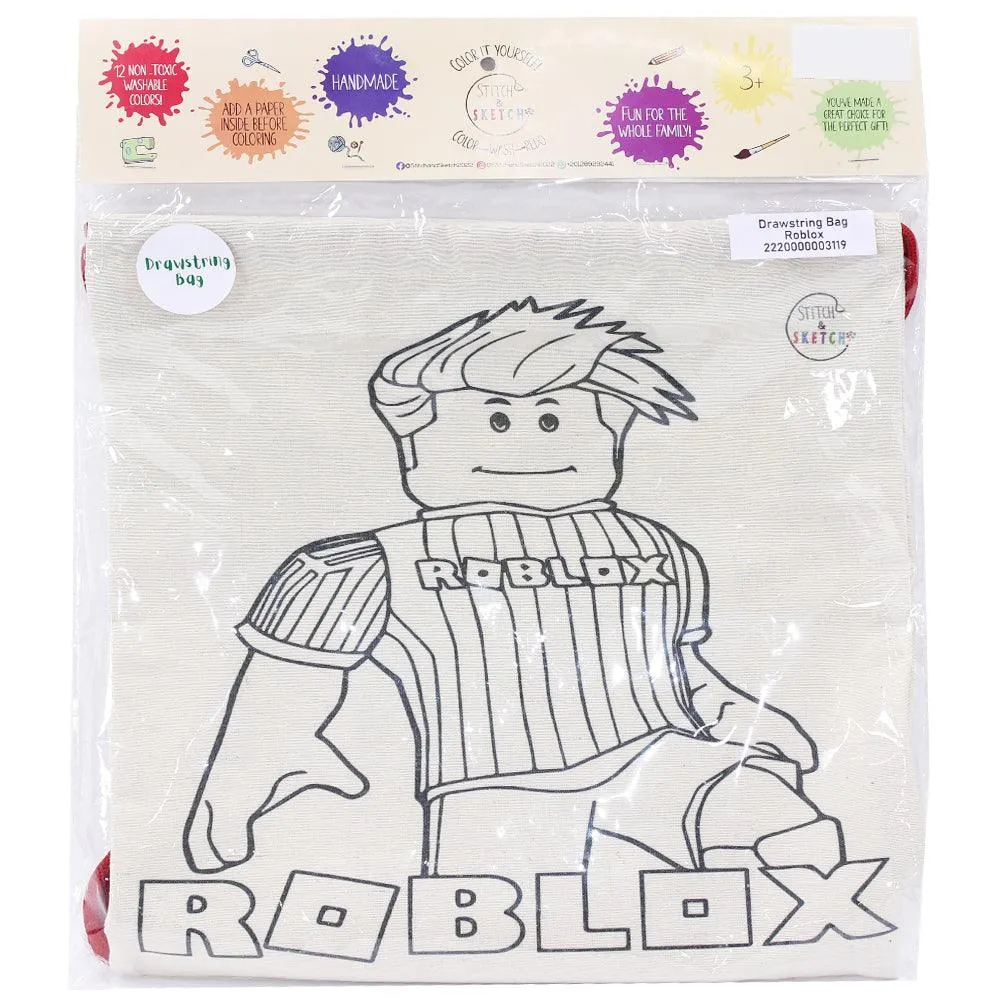 Drawstring Bag - Roblox