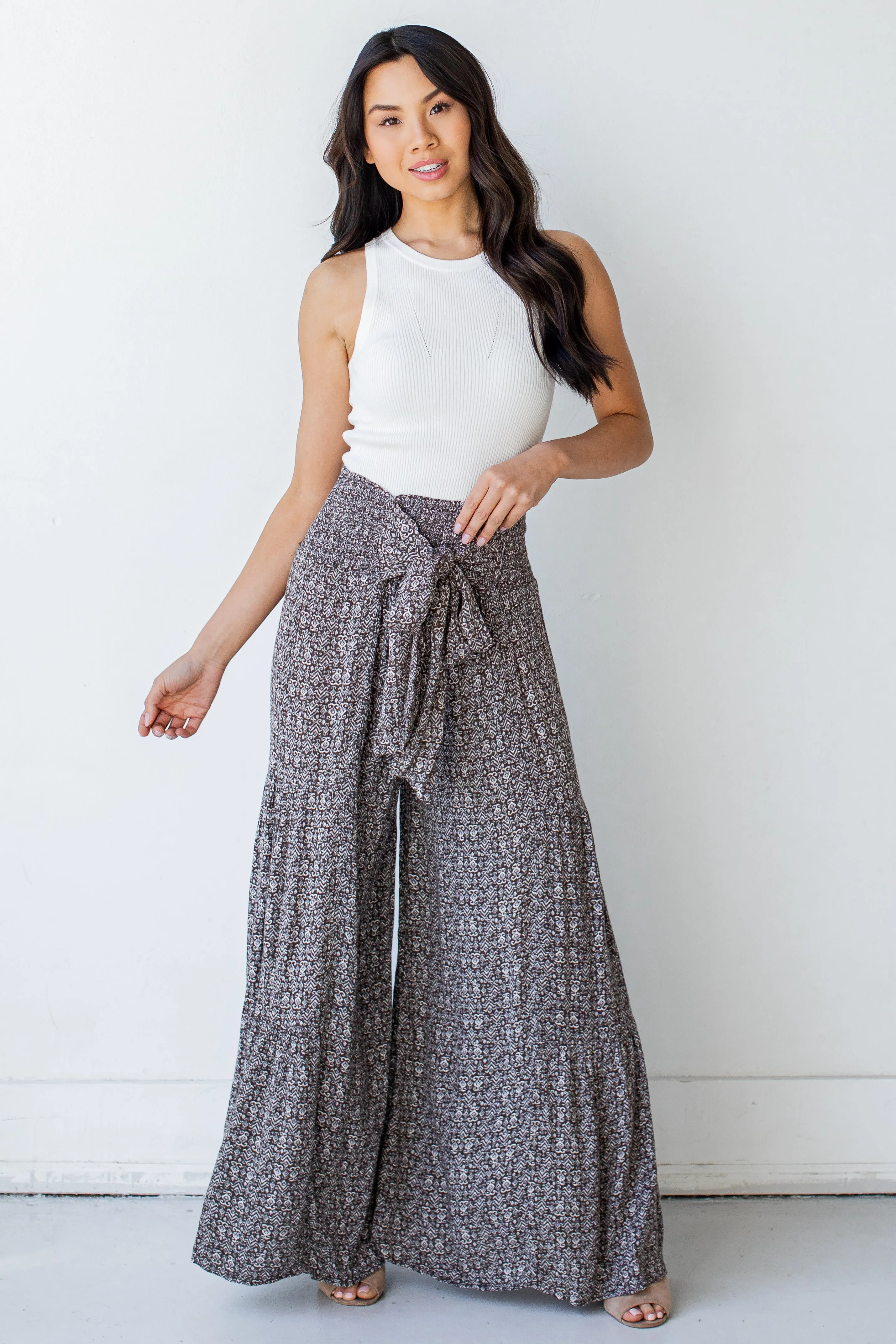 Dreamy Destination Wide Leg Pants