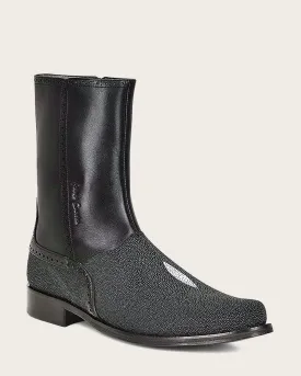 Dress black stingray boot