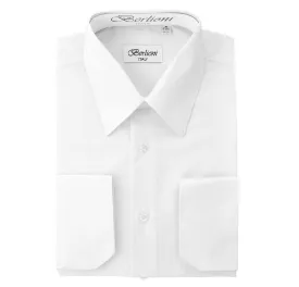 Dress shirt with French convertible cuffs 155480