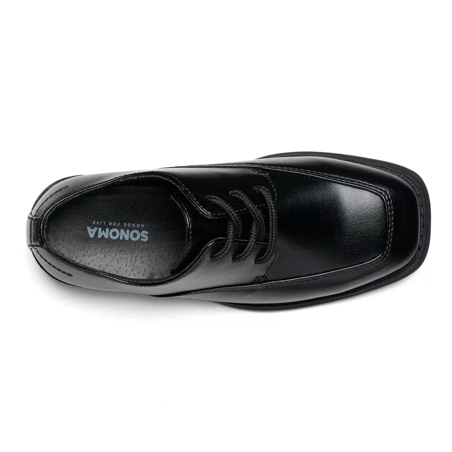 Dress shoes Sonoma Goods For Life for boys Sonoma Goods For Life, black