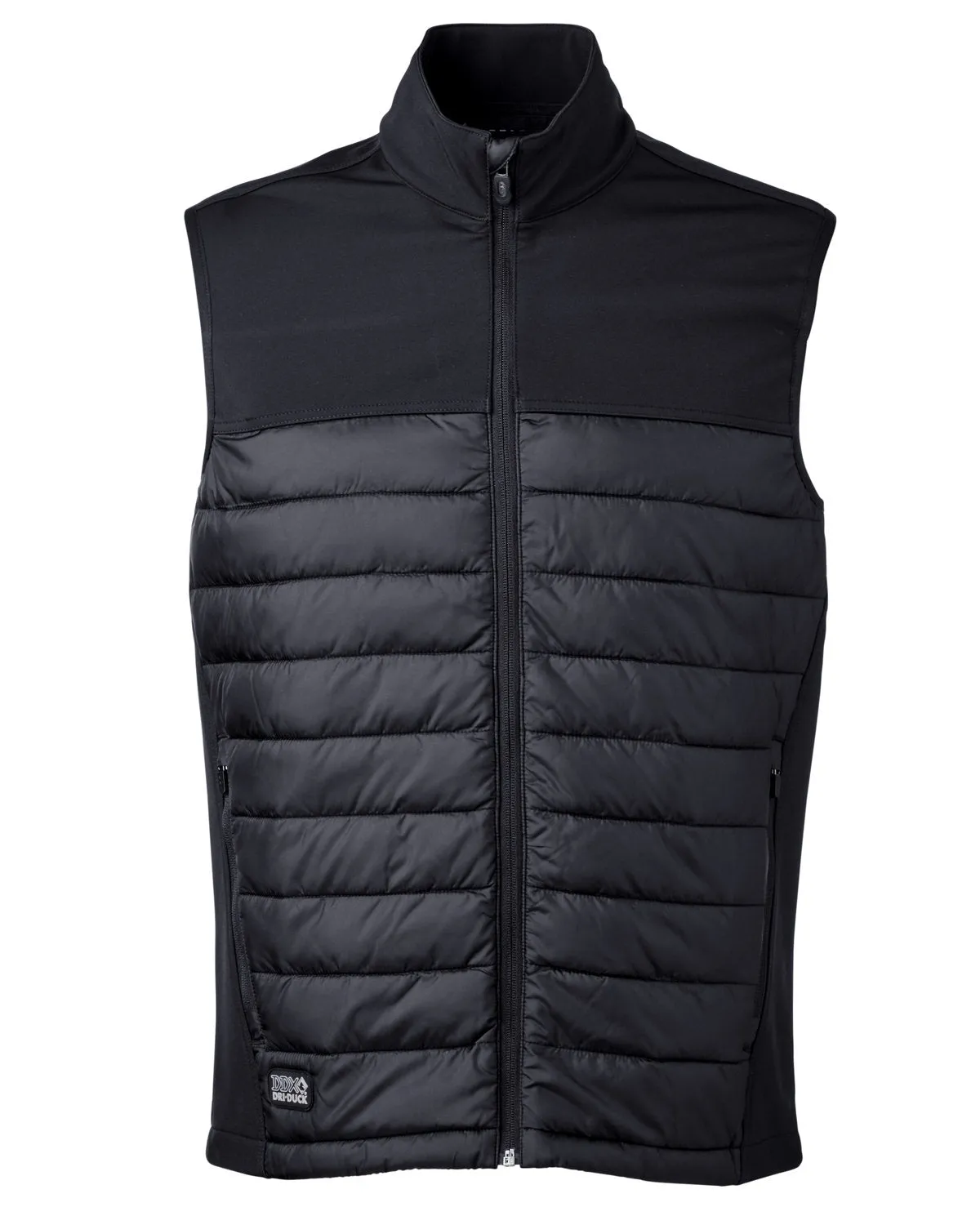 Dri Duck Men's Summit Puffer Body Softshell Vest