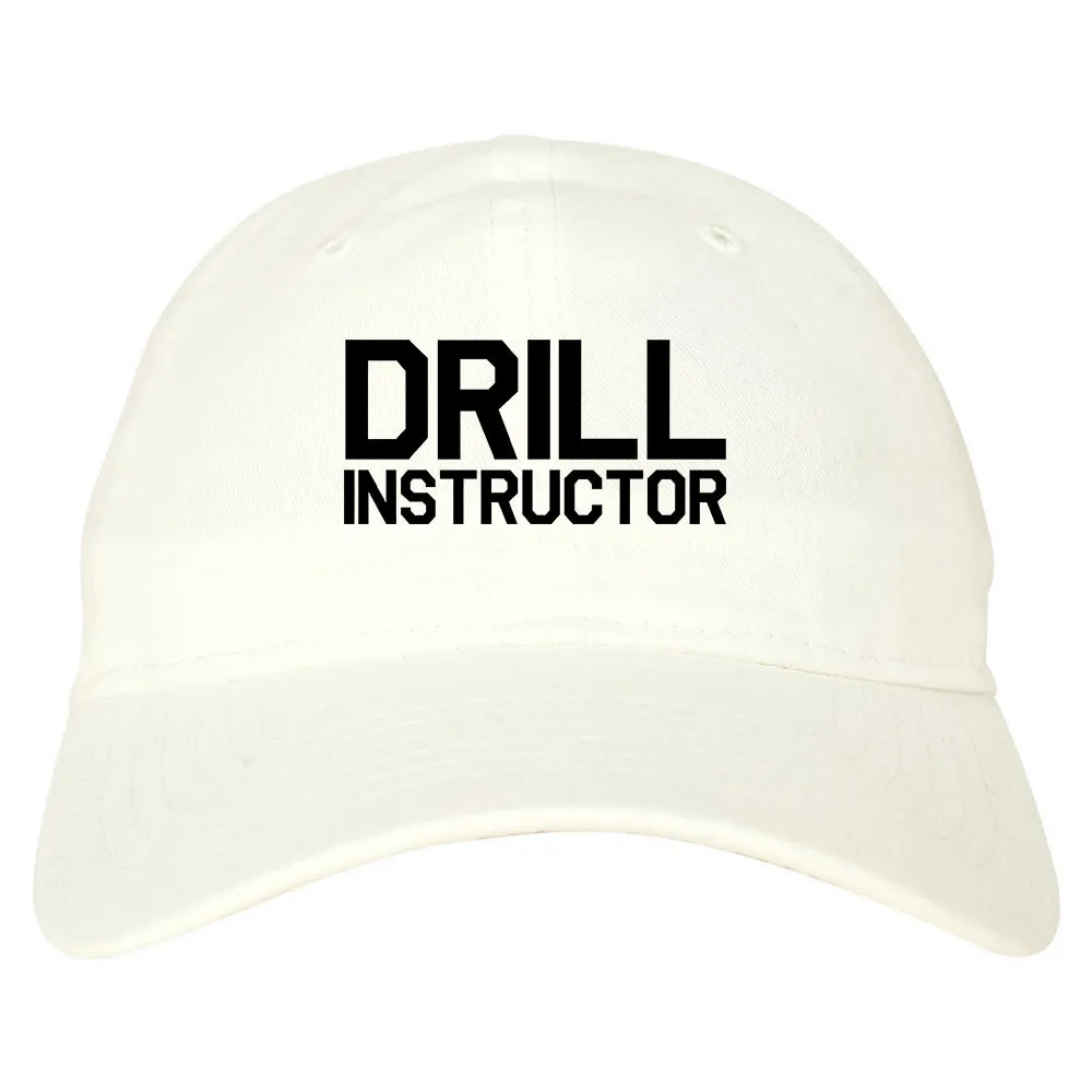 Drill Instructor Mens Dad Hat Baseball Cap