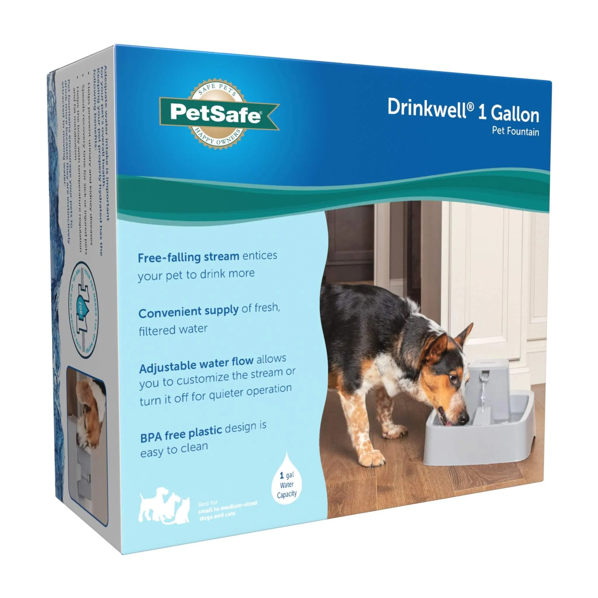 Drinkwell One Gallon Pet Fountain