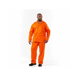 DROMEX J54 CONTI JACKET COLOUR-ORANGE SIZE 44