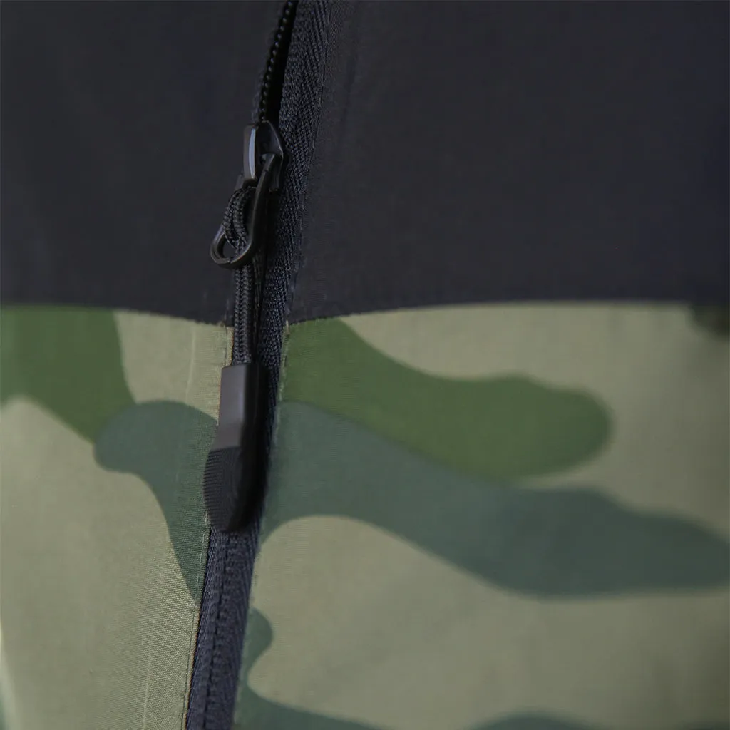 Dryflip Windbreaker (Black/Camo)