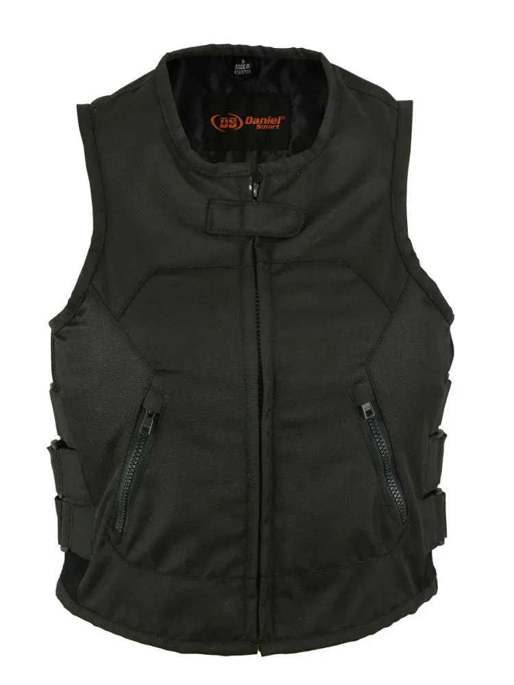 DS212BK Women's Textile Updated SWAT Team Style Vest