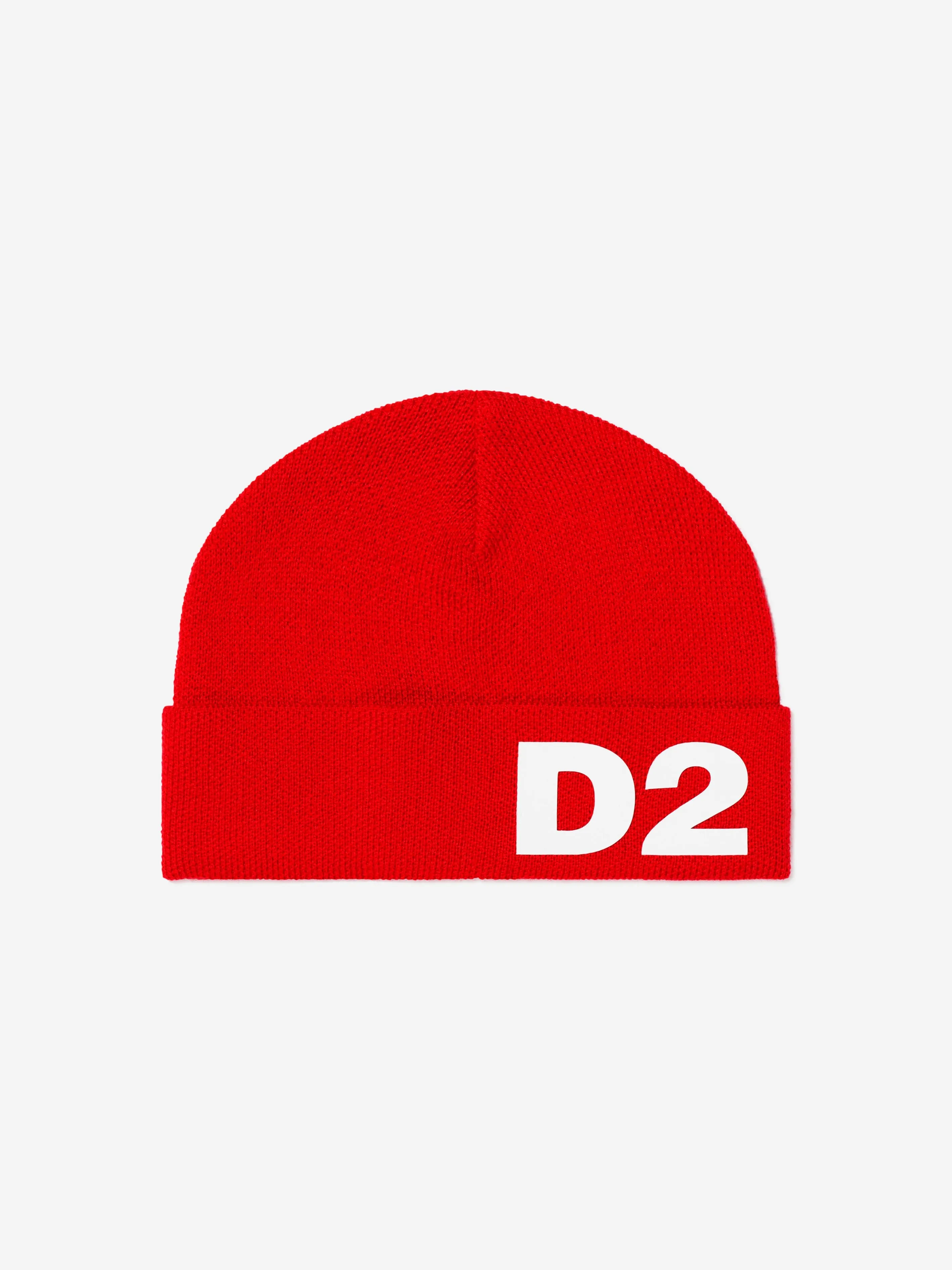 Dsquared2 Baby D2 Logo Beanie Hat