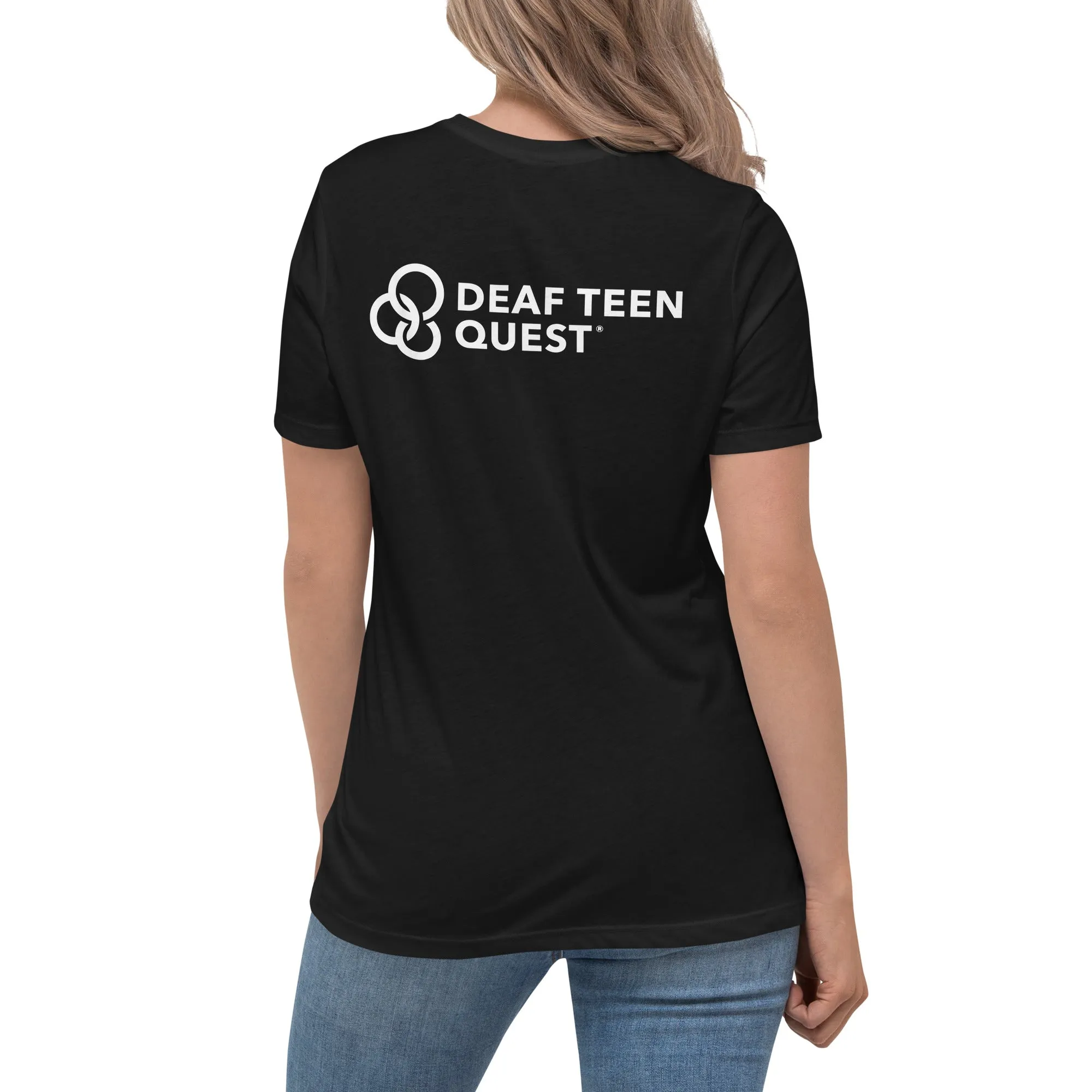 DTQ Women's Relaxed T-Shirt