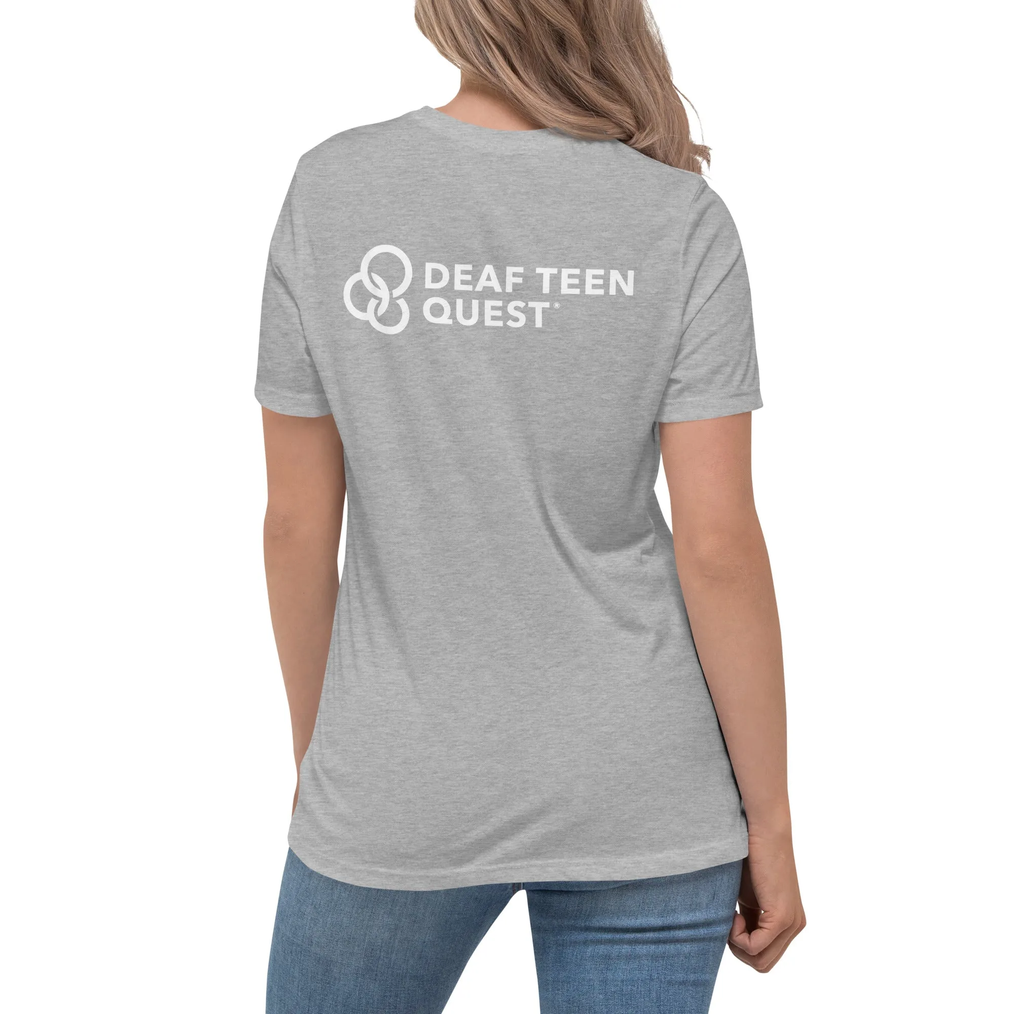 DTQ Women's Relaxed T-Shirt