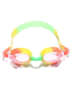 DUAL SHADED SWIMMING GOGGLES - ORANGE & YELLOW