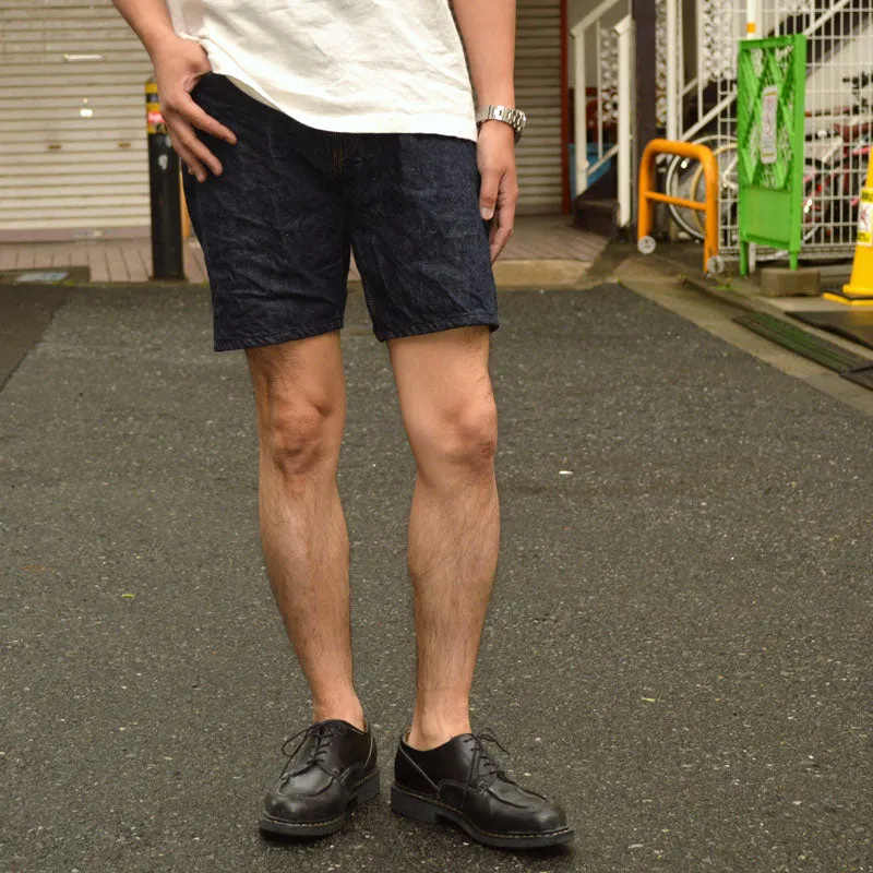 DUCK DIGGER (WARE HOUSE) "DD-1550" 13.5oz Denim Shorts