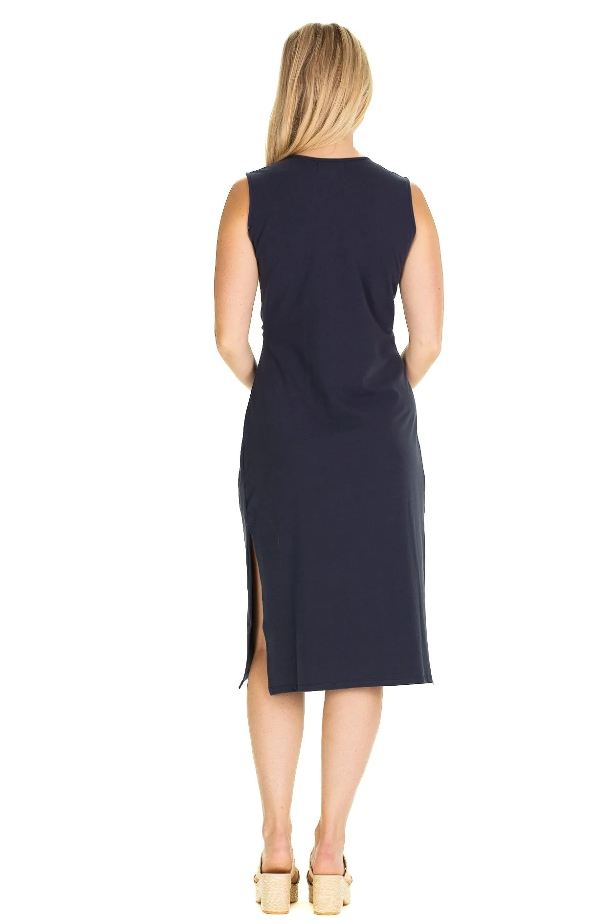 Duffield Lane Delia Dress - Navy