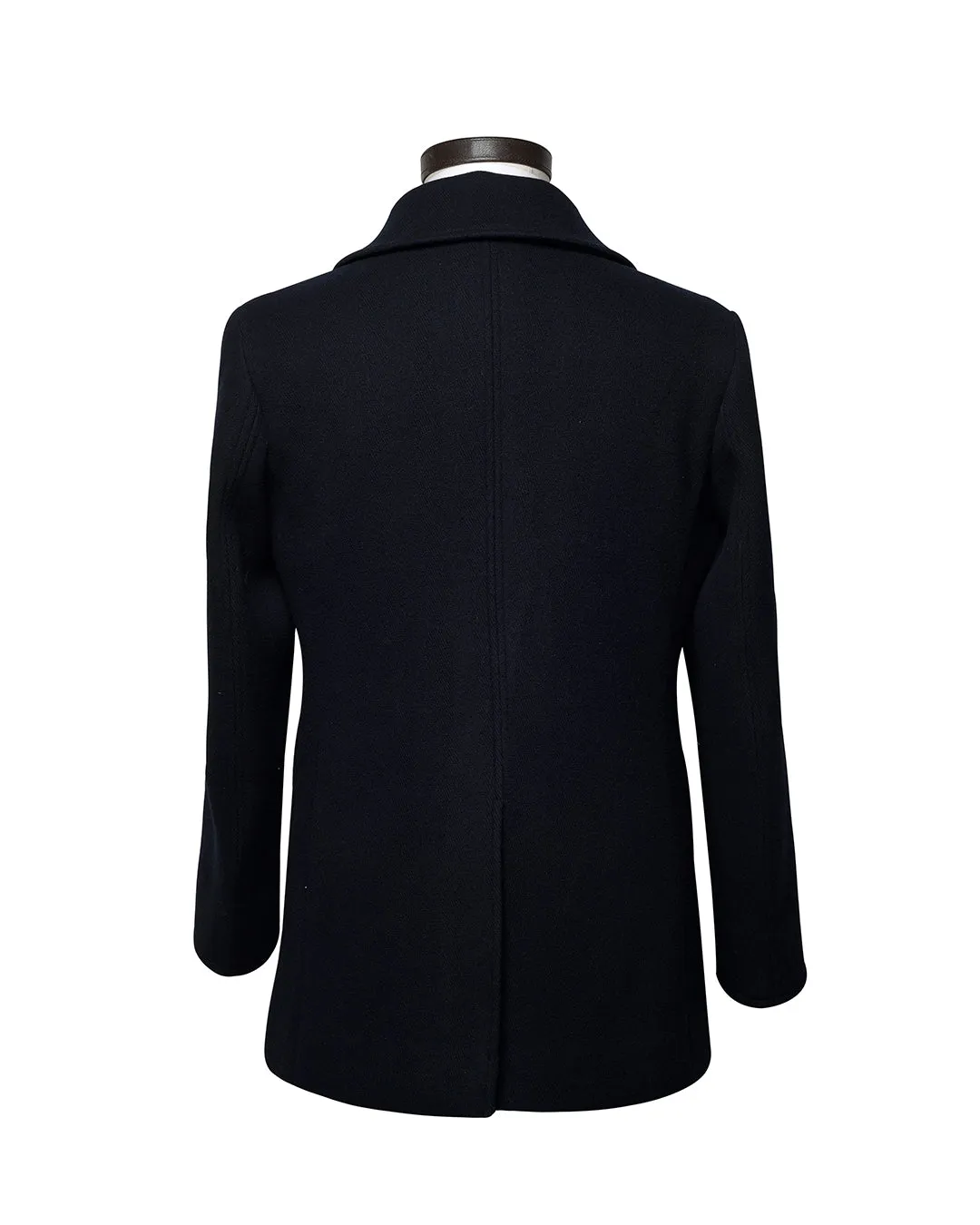 Dugdale Wool Peacoat - Navy