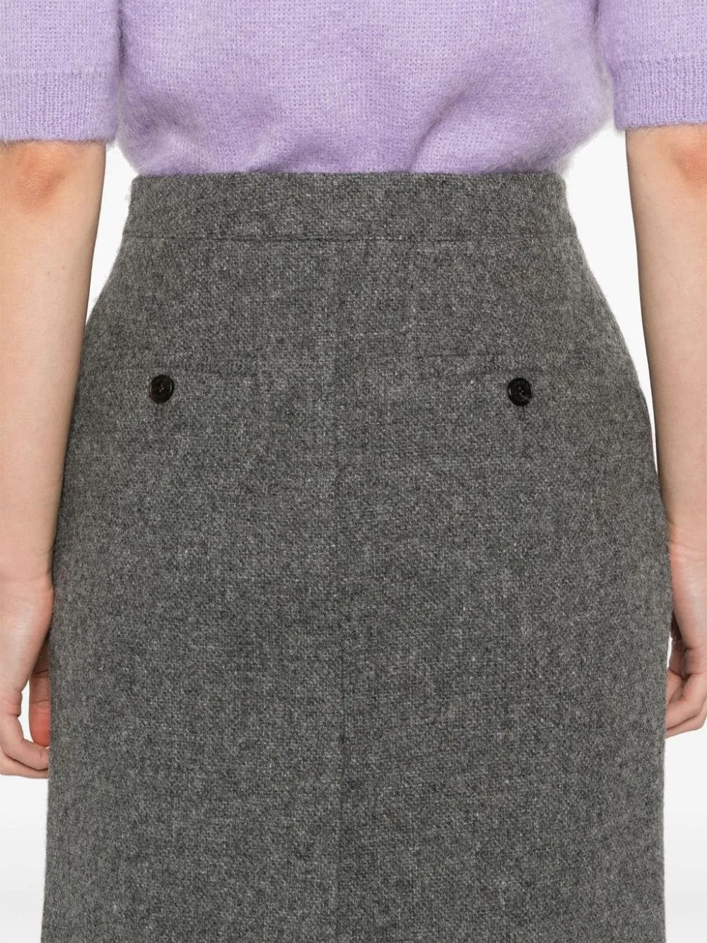 DUNST Skirts Grey