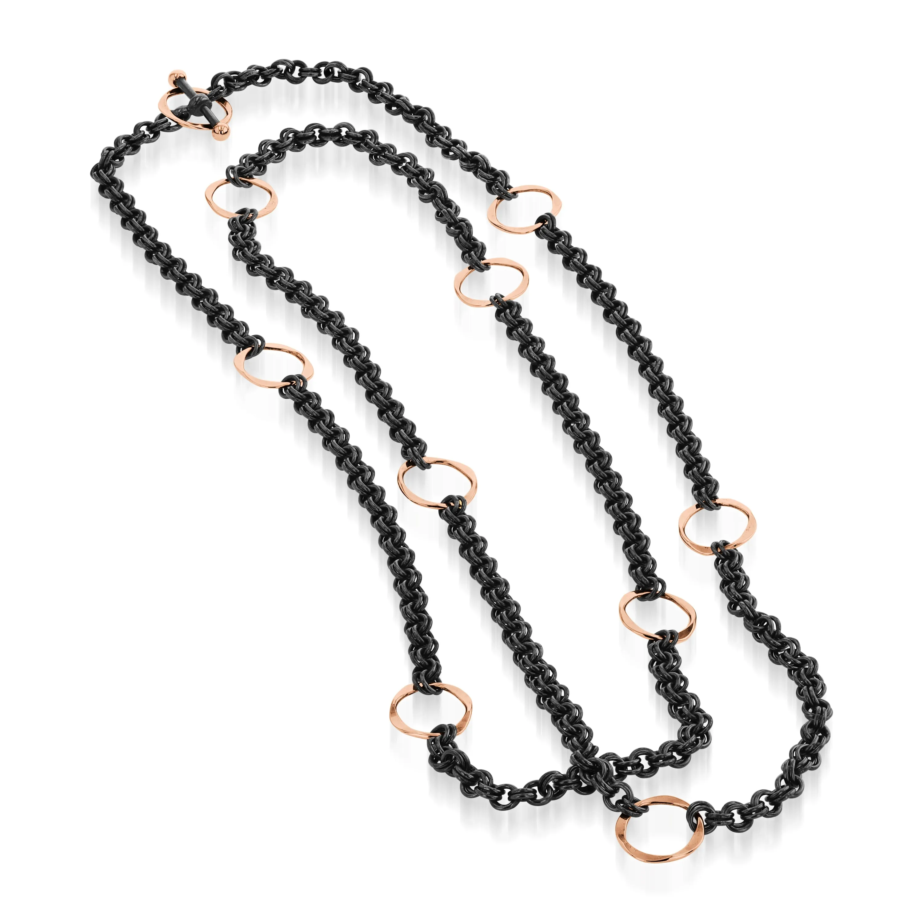 Duplex 36" Chain Necklace