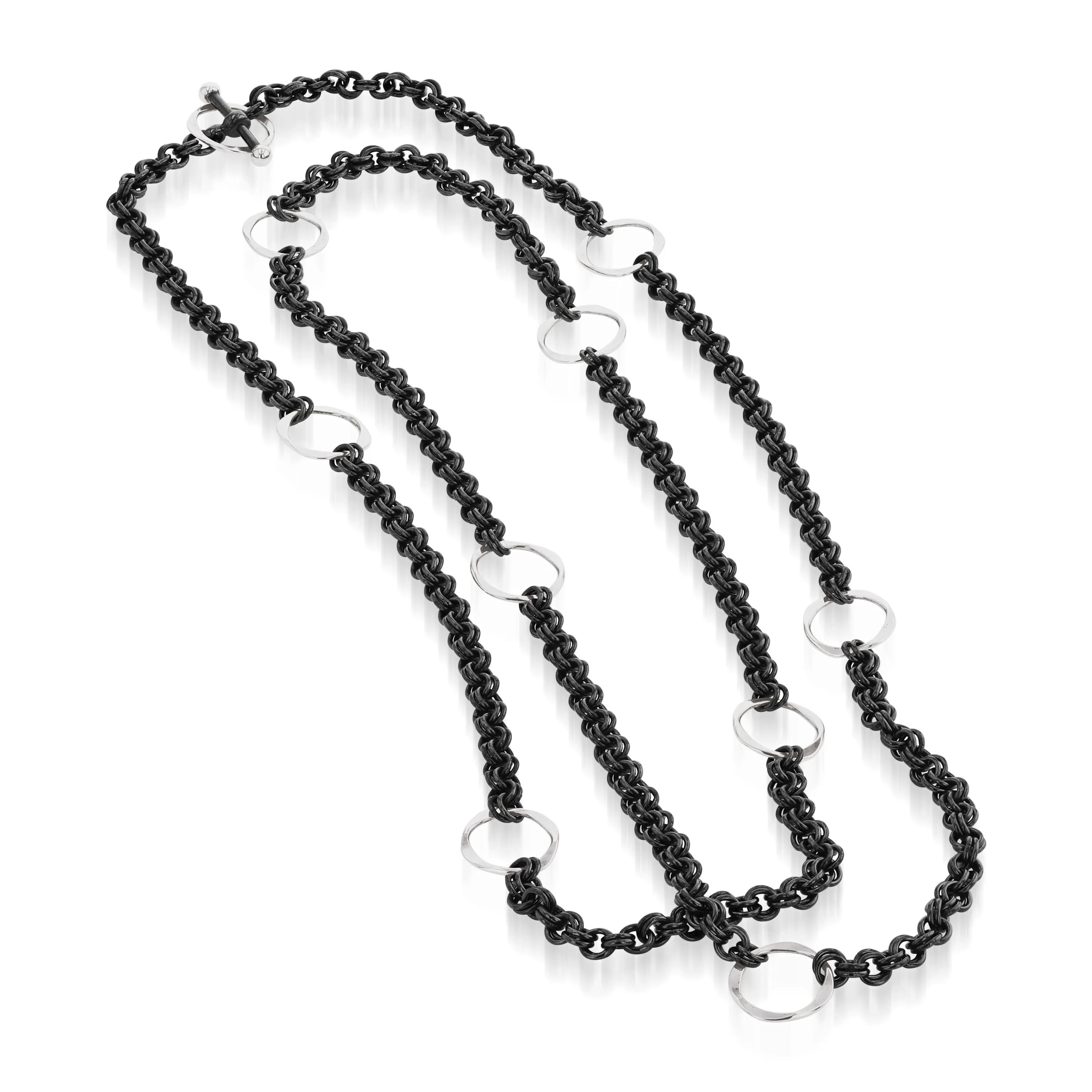 Duplex 36" Chain Necklace