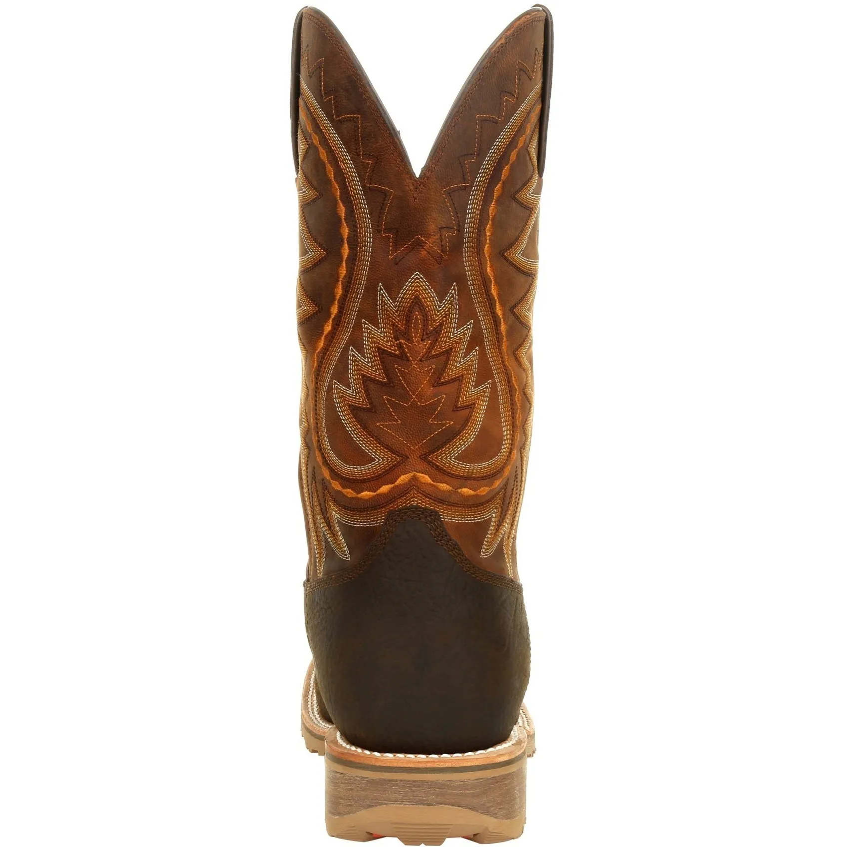 Durango Men's Maverick Pro 12" Square Toe WP Western Work Boot DDB0299