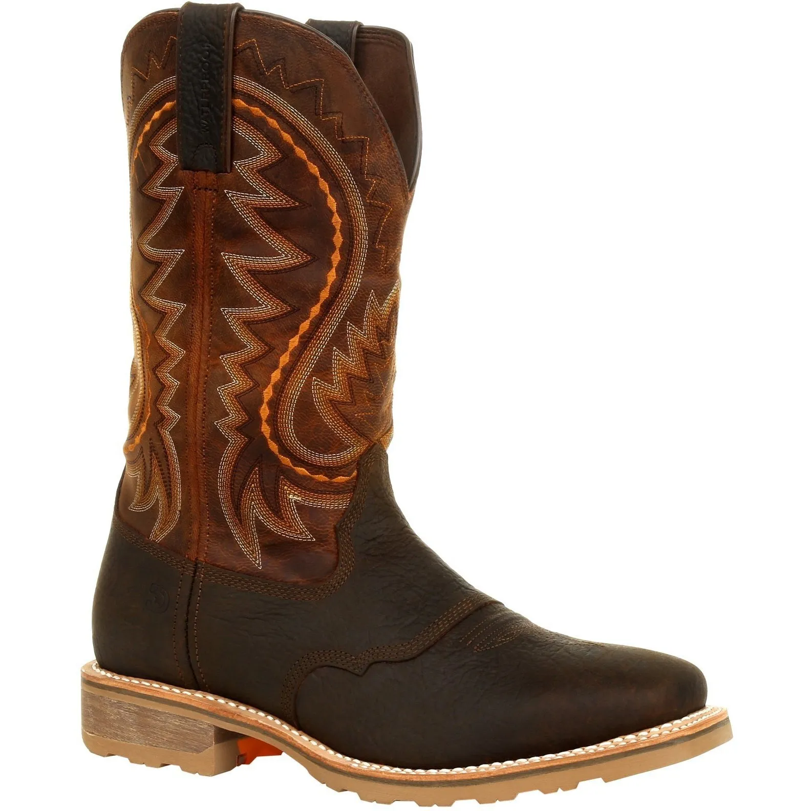 Durango Men's Maverick Pro 12" Square Toe WP Western Work Boot DDB0299