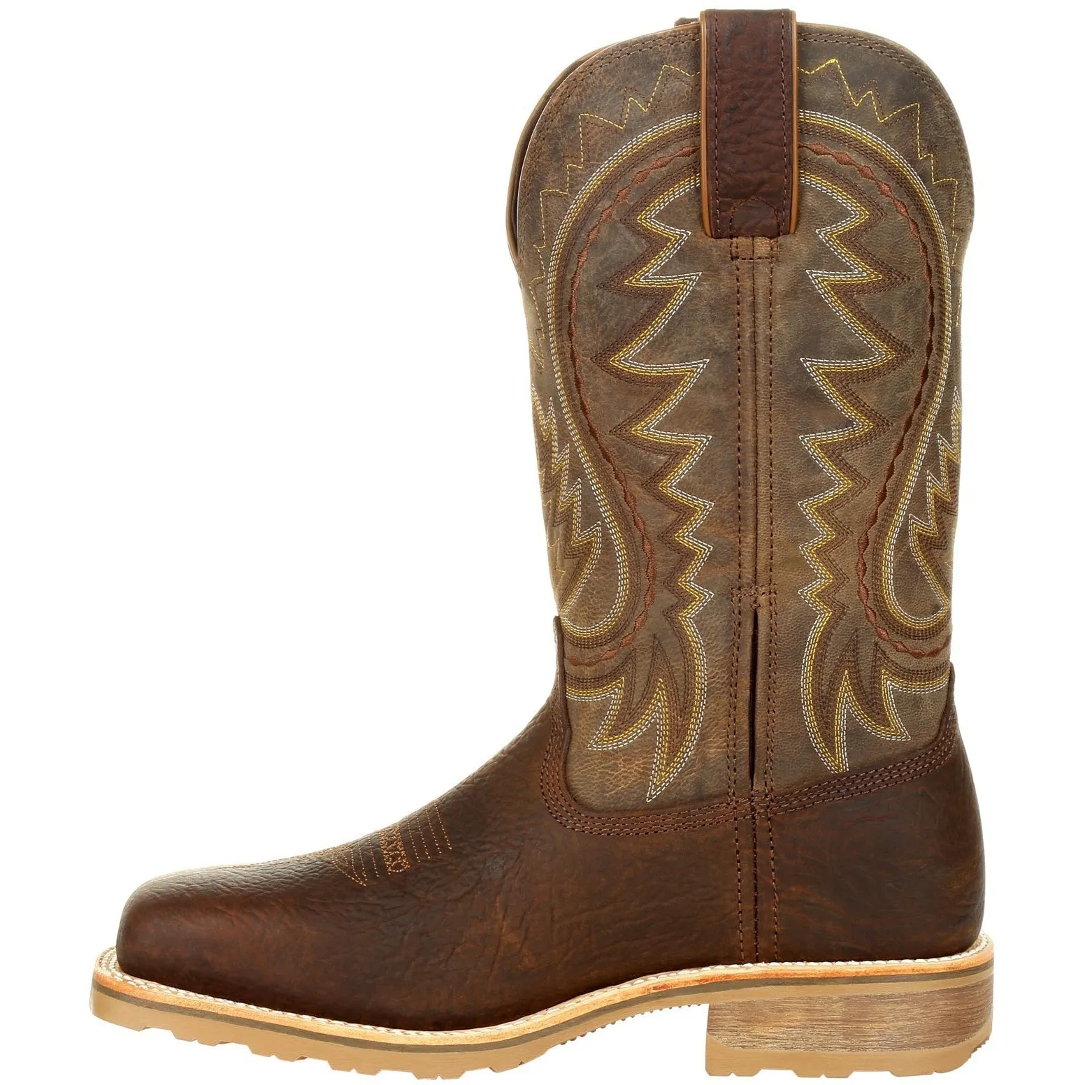 Durango Men's Maverick Pro 12" Square Toe WP Western Work Boot DDB0299