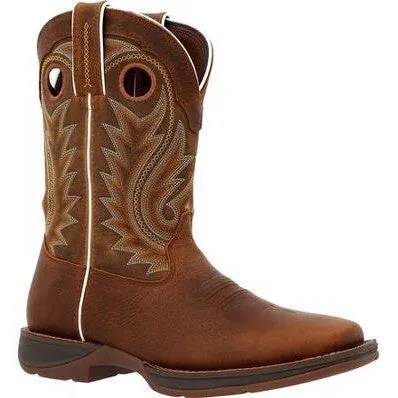 Durango Men's Rebel 11" Soft Toe Western Classic Boot - Brown - DDB0377