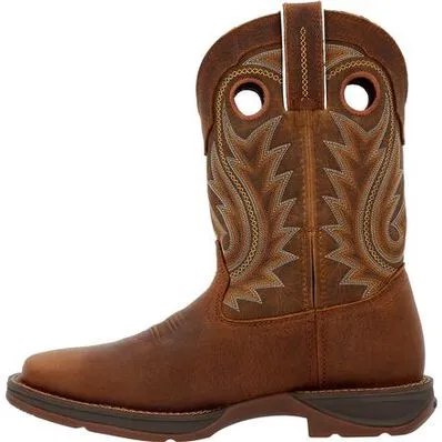 Durango Men's Rebel 11" Soft Toe Western Classic Boot - Brown - DDB0377