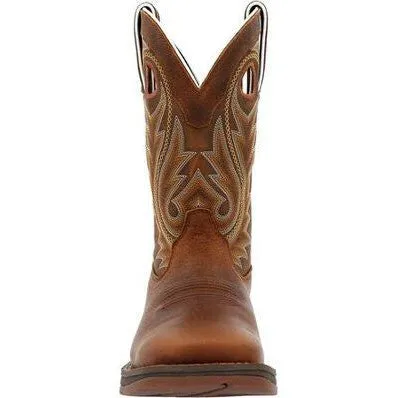 Durango Men's Rebel 11" Soft Toe Western Classic Boot - Brown - DDB0377