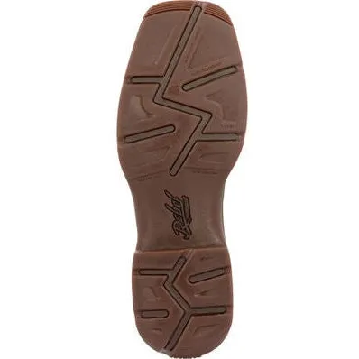 Durango Men's Rebel By Mexico Flag 11" ST Western Boot -Brown- DDB0430