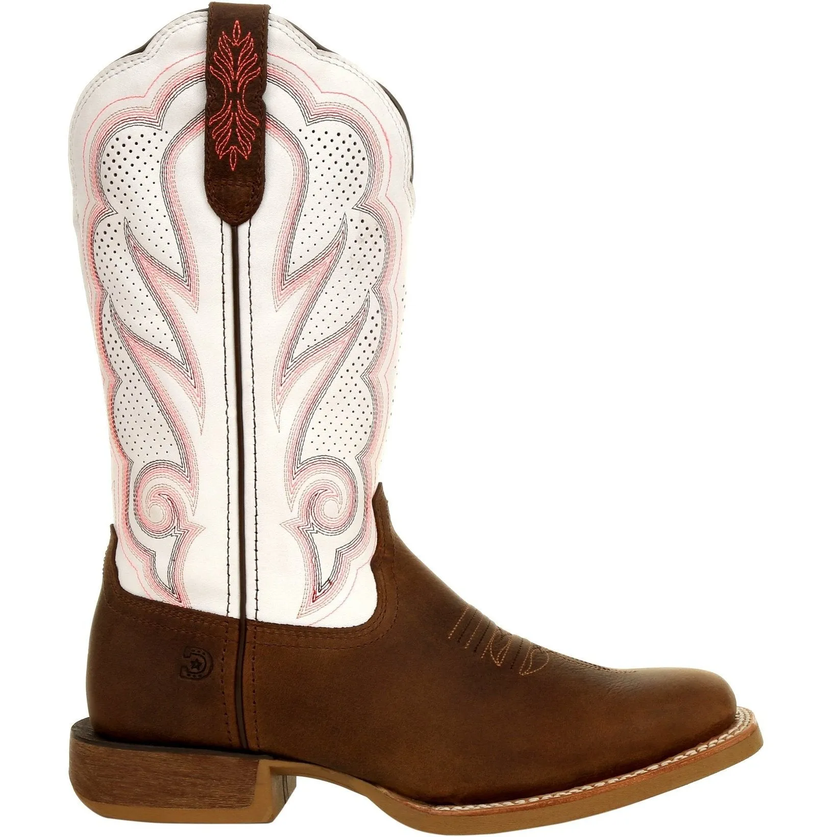 Durango Women's Lady Rebel Pro 12" Square Toe Ventilated Western Boot