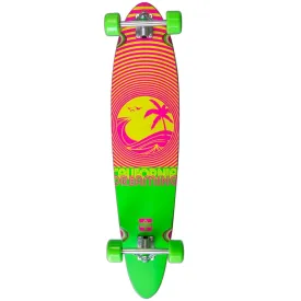 Dusters California Deaming Longboard Complete - 40" Neon Green