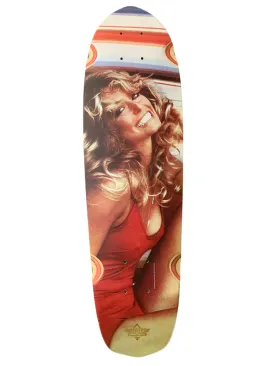 Dusters Farrah Fawcett Cruiser 8" Classic Skateboard Deck