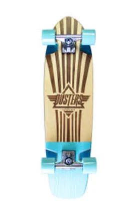 Dusters Keen Retro Frame Complete Cruiser Skateboard