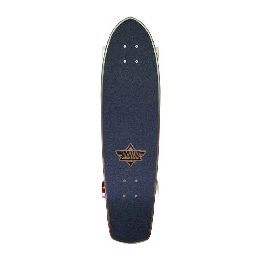 Dusters Mondays Black 31" Cruiser Longboard