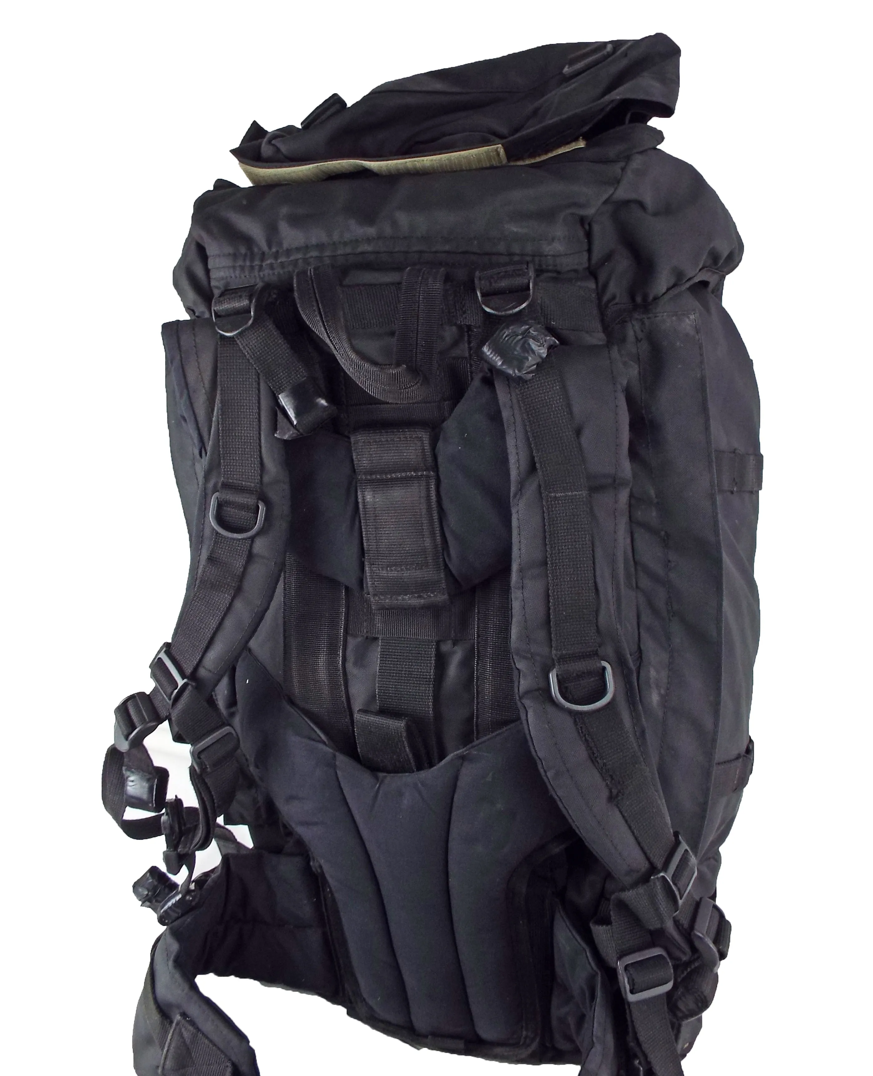 Dutch Army - Black 60 Litre Rucksack - Grade 1