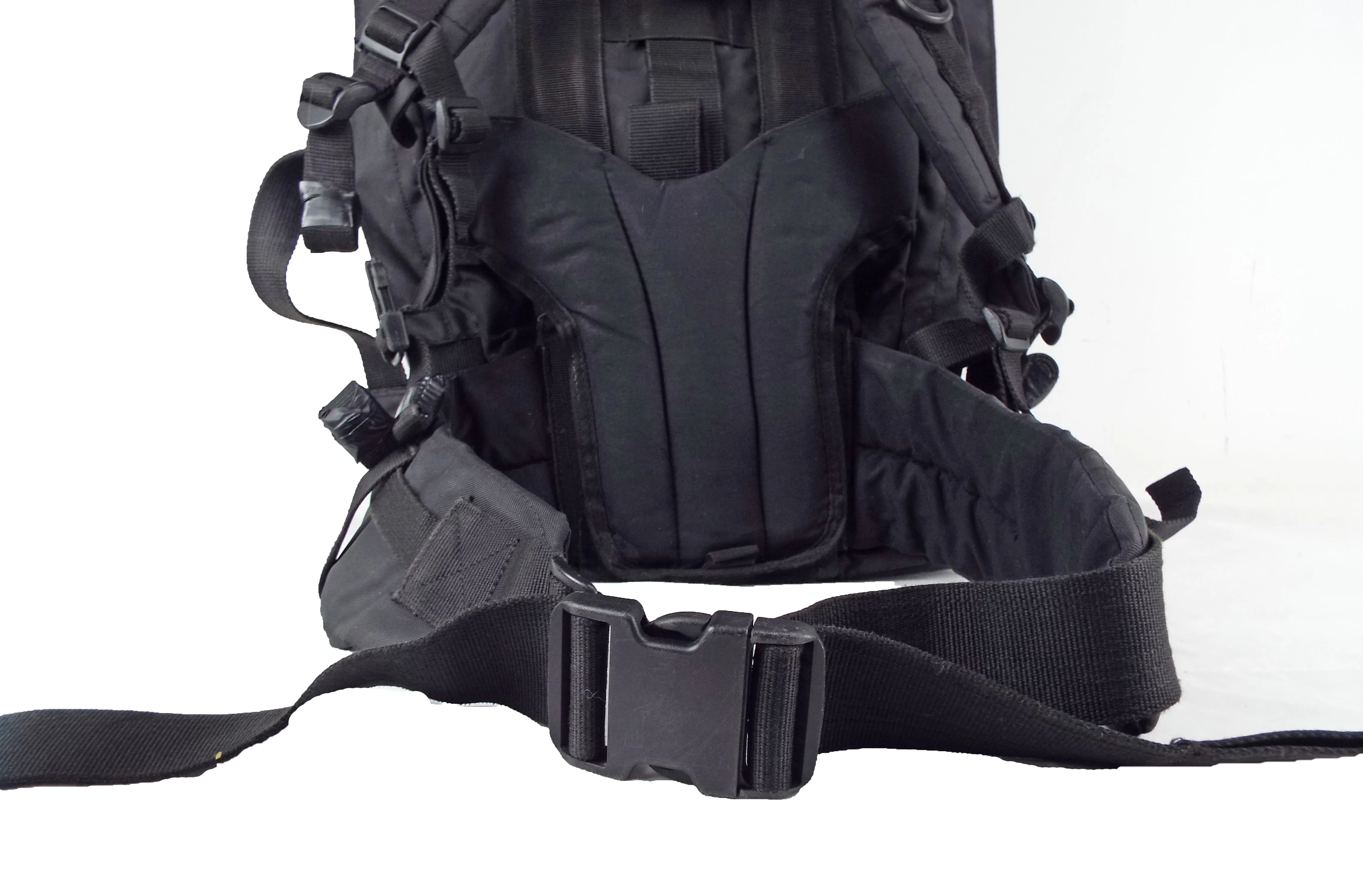 Dutch Army - Black 60 Litre Rucksack - Grade 1