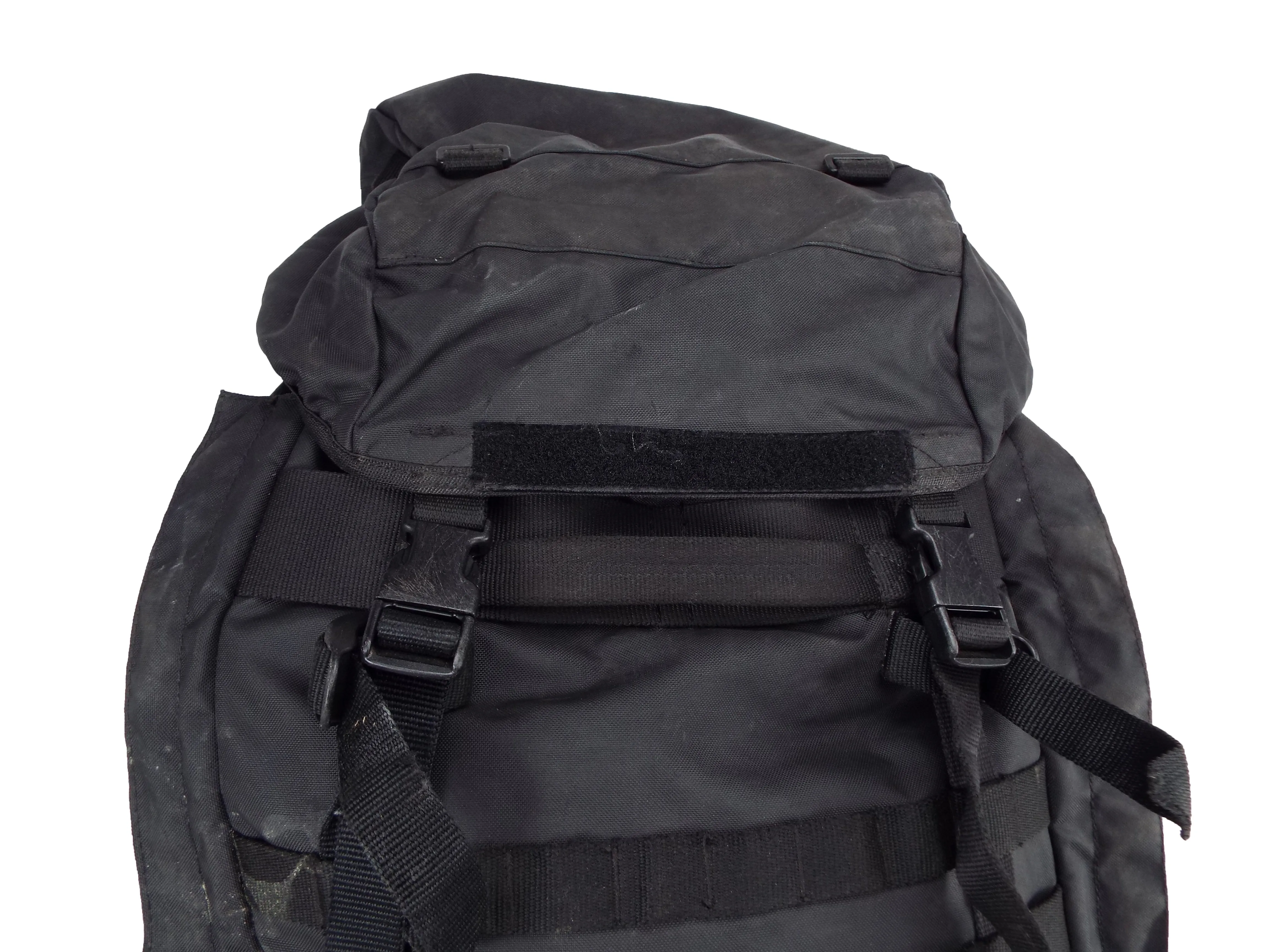 Dutch Army - Black 60 Litre Rucksack - Grade 1