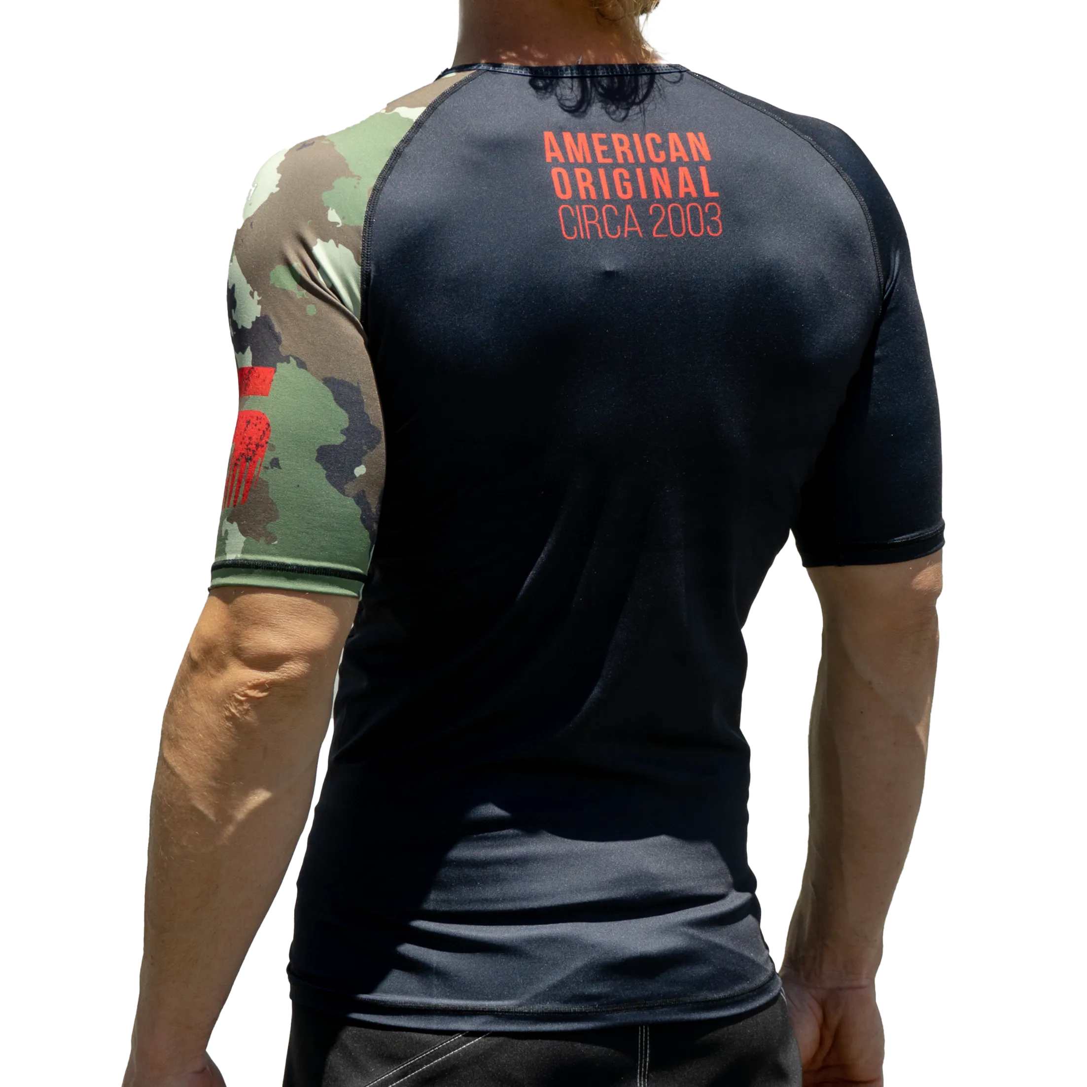 Dutch Camo Short Sleeve Rash Guard