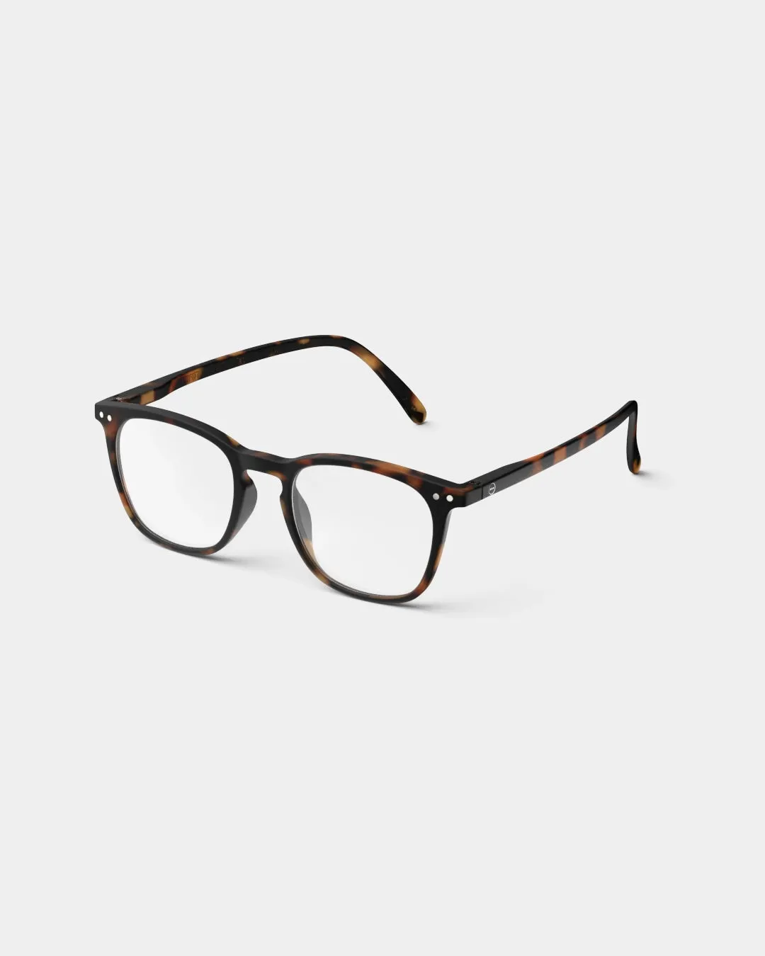 #E Reading Glasses - Tortoise