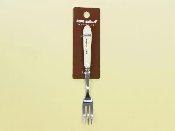 Earthenware Cake Fork